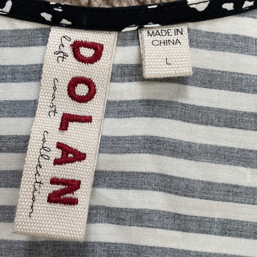 Anthropologie mixed fabric tank by Dolan Left Coast - Picture 3 of 4